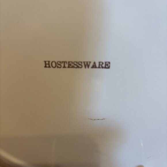 Hall Porcelain "Elana" Platter - Picture 4 of 4